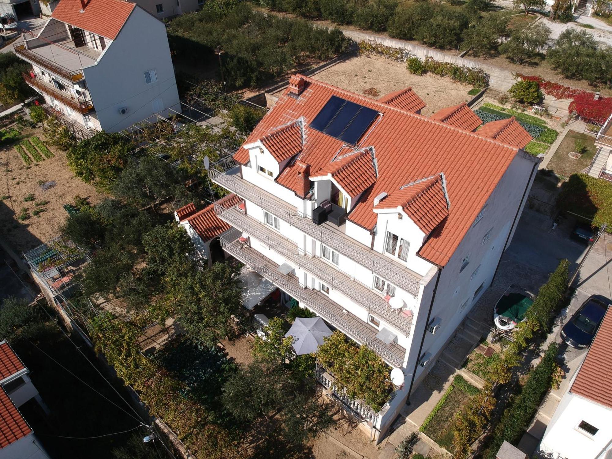 Villa Milic*** Donji Seget Dış mekan fotoğraf